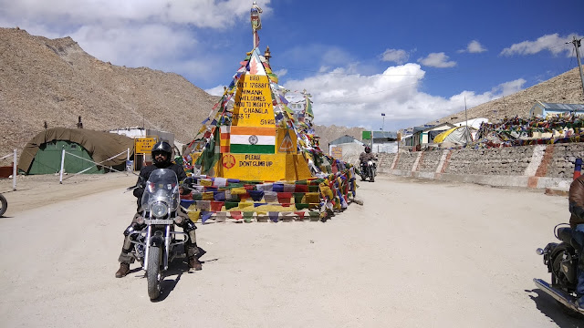 Leh Ladakh Bike Trip and Changla Pass