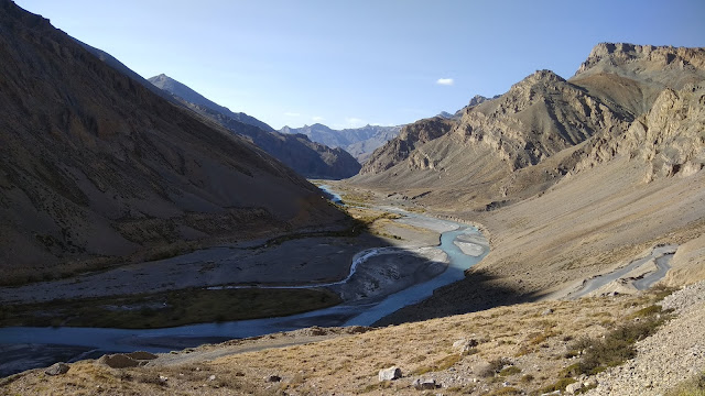 Leh Ladakh Bike Trip, Gata Loops