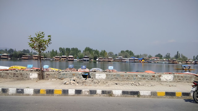Leh Ladakh Bike Trip, Dal Lake