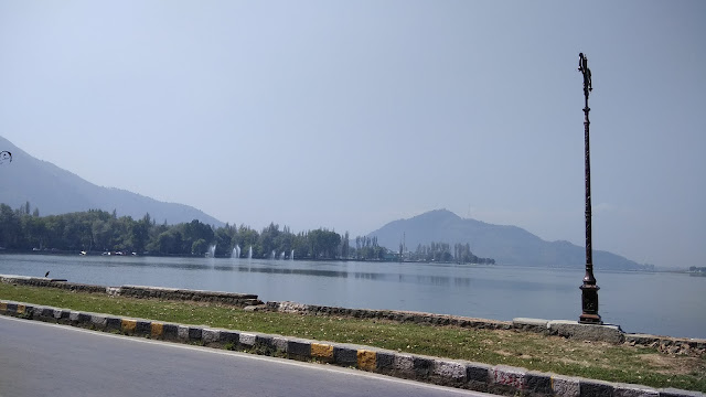 Leh Ladakh Bike Trip, Dal Lake