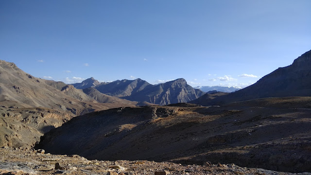 Leh Ladakh Bike Trip, Pang