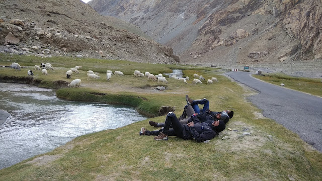 Leh Ladakh Bike Trip