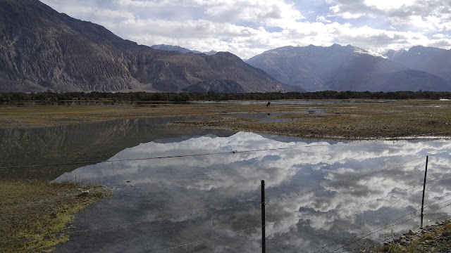 Bike Trip To Leh Ladakh | लेह लद्दाख़ यात्रा - 17 सितम्बर - नुब्रा वैली से लेह वाया खारदुन्गला पास photo 4
