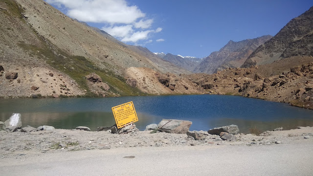 Bike Trip To Leh Ladakh | लेह लद्दाख़ यात्रा - 12 सितम्बर - केलोंग से पांग photo 3