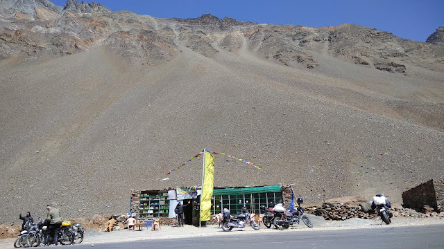 Leh Ladakh Bike Trip, Zing Zing Bar