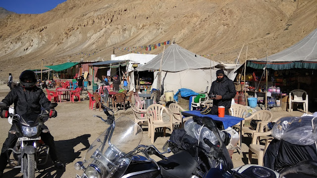 Bike Trip To Leh Ladakh | लेह लद्दाख़ यात्रा - 13 सितम्बर - पांग से लेह photo 1