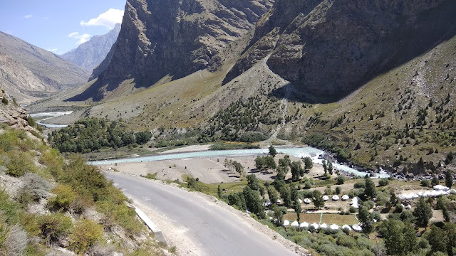 Bike Trip To Leh Ladakh | लेह लद्दाख़ यात्रा - 12 सितम्बर - केलोंग से पांग photo 1