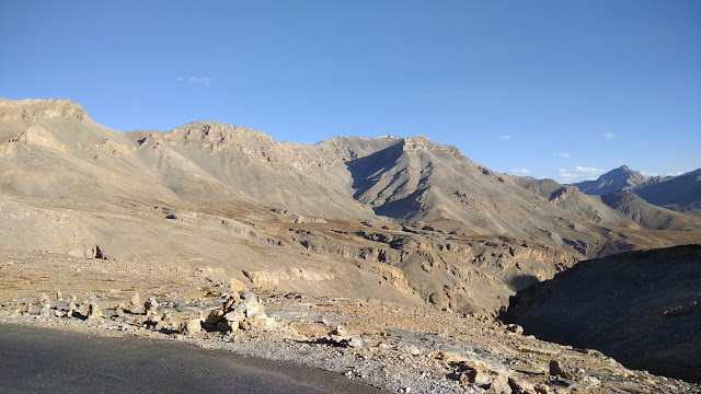 Leh Ladakh Bike Trip, Pang