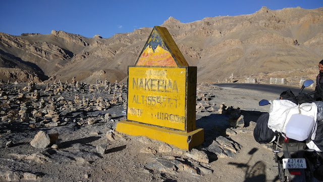 Leh Ladakh Bike Trip, Nakeela Paas