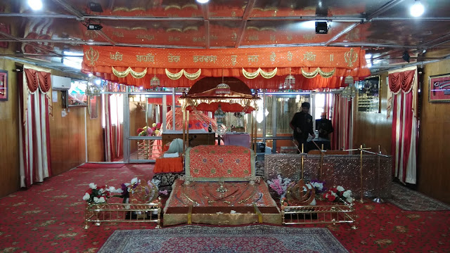 Leh Ladakh Bike Trip, Leh, Gurudwara patthar sahib