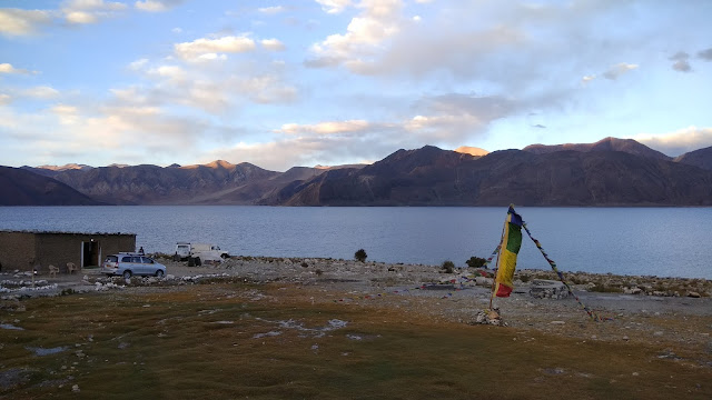 Leh Ladakh Bike Trip and Pangong Lake