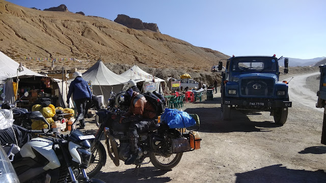 Leh Ladakh Bike Trip, Pang