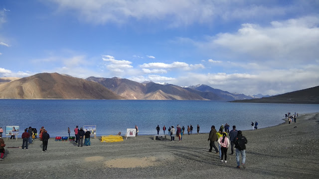 Leh Ladakh Bike Trip and Pangong Lake