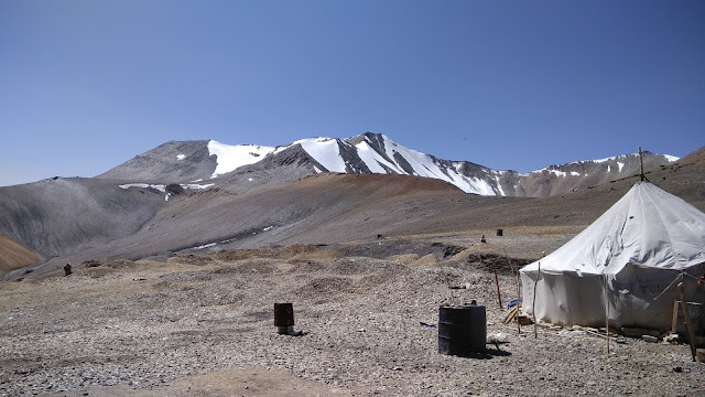 Leh Ladakh Bike Trip, Tanglang La Pass
