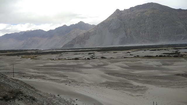 Leh Ladakh Bike Trip, Nubra valley