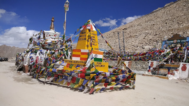 Leh Ladakh Bike Trip and Changla Pass
