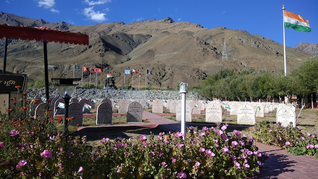 Leh Ladakh Bike Trip, Kargil War Memorial