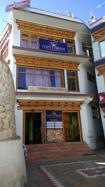 Leh Ladakh Bike Trip, Leh