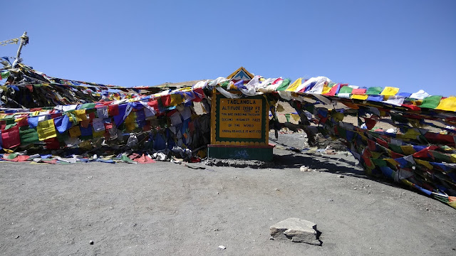 Leh Ladakh Bike Trip, Tanglang La Pass